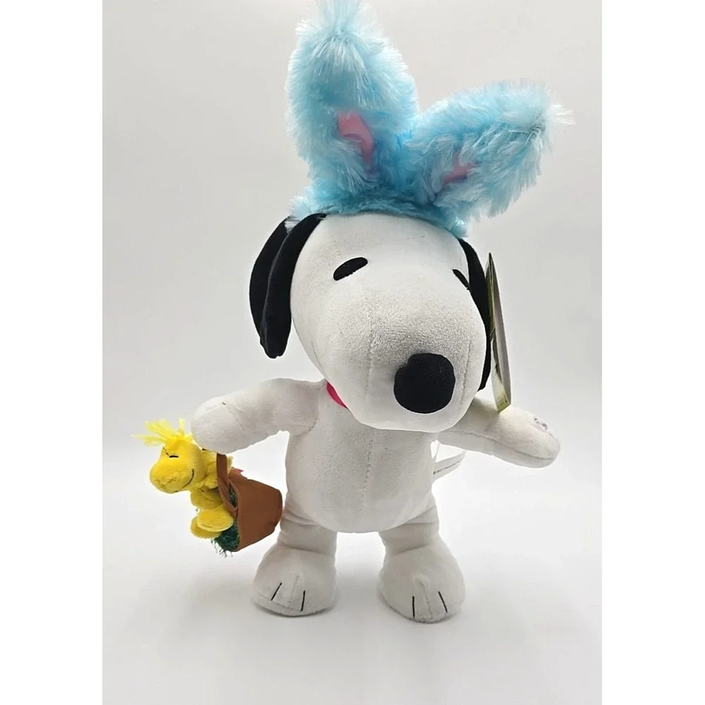 Peanuts Snoopy & Woodstock Easter‎ Side Stepper Animated